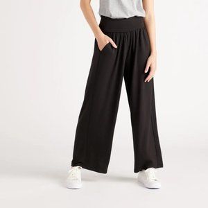 Quince French Terry Modal Wide Leg Pant